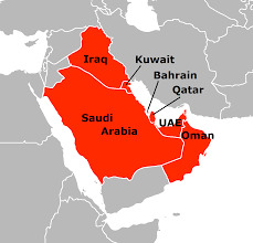 If you could only visit ONE country/territory in each region, based off these subdivisions which ones would you choose?