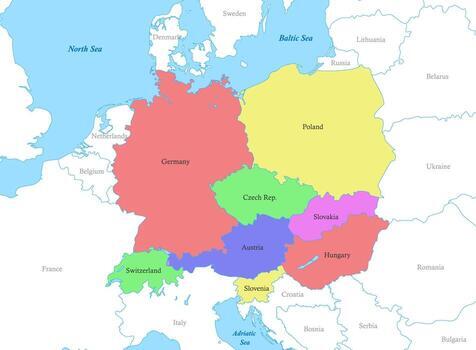 If you could only visit ONE country/territory in each region, based off these subdivisions which ones would you choose?