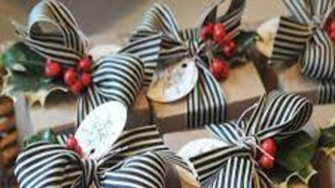 When you give somebody a present do you gift wrap it? ?