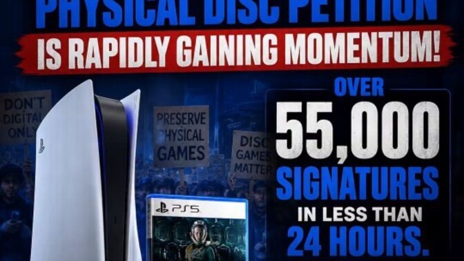 How do you feel about Sony dropping PS5 physical game discs by 2028?