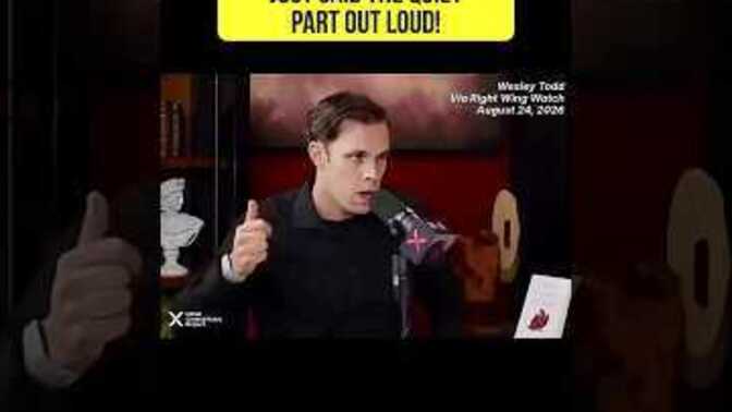 Girls, do you agree with Christian nationalist broadcaster Wesley Todd that women having rights is the problem?