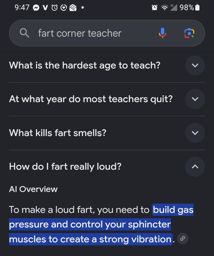 Huh? I didnt ask for this!