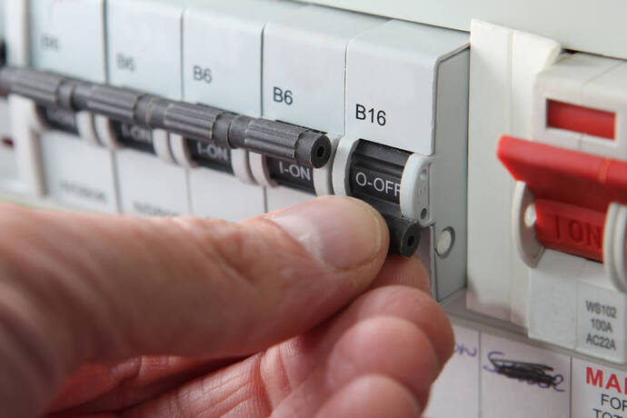 Tripped Circuit Breaker in the UK