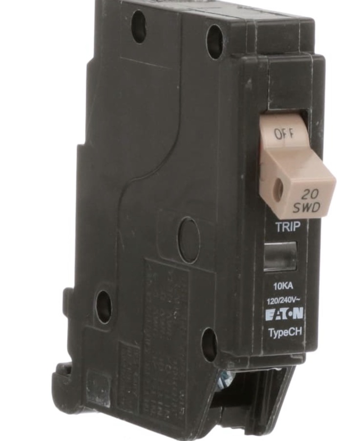 Circuit Breaker With Trip Flag