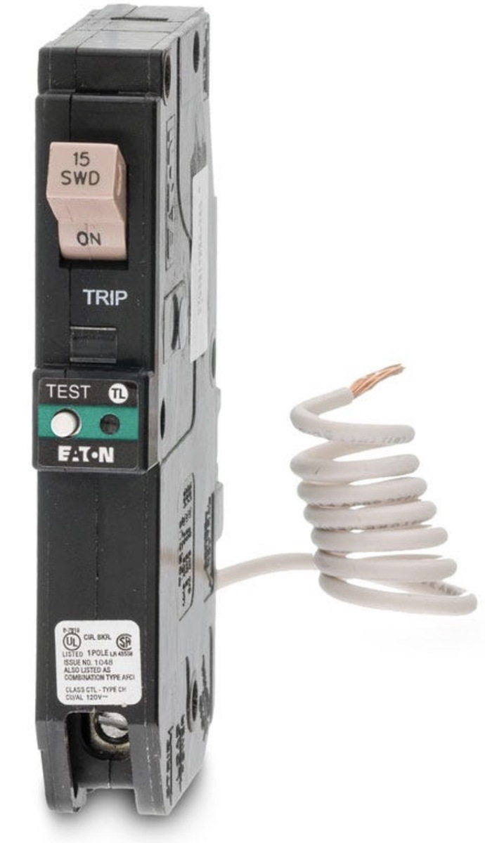 ARC Fault Circuit Interrupter Breaker