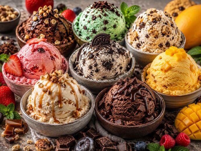What is your all-time favorite ice cream or sundae flavor 😋?