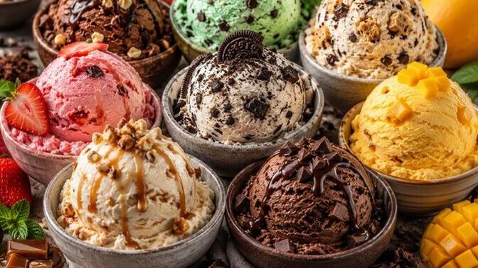 What is your all-time favorite ice cream or sundae flavor 😋?