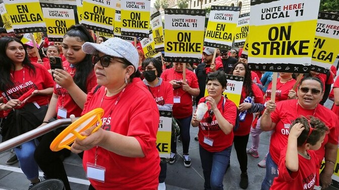 Have you ever crossed a picket line?