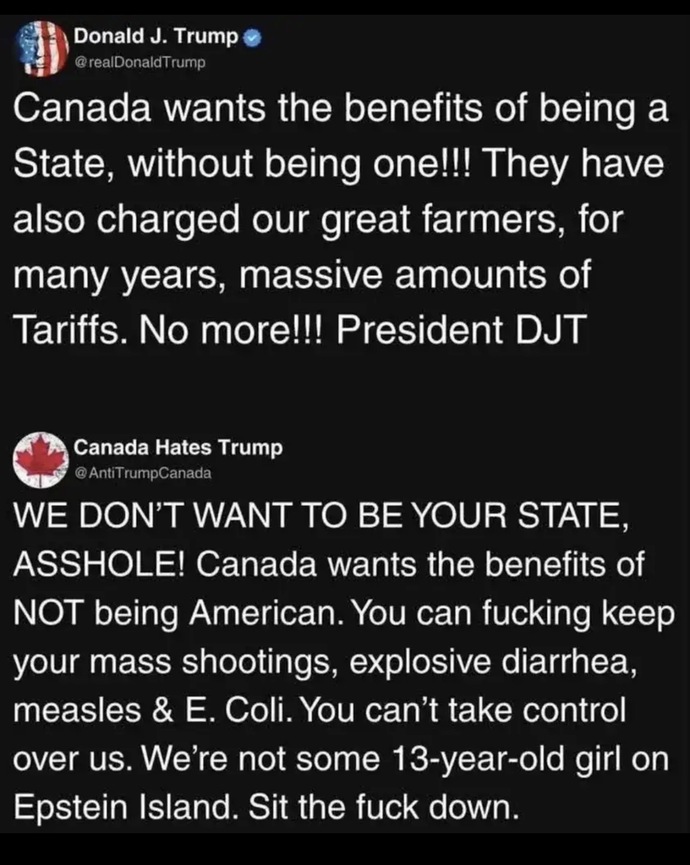 Why does Trump want to rename everything? Is he really that vain. . . or that stupid?