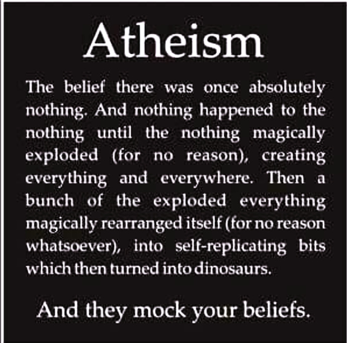 Why do both religion and atheism feel like a manipulative psyop to me?