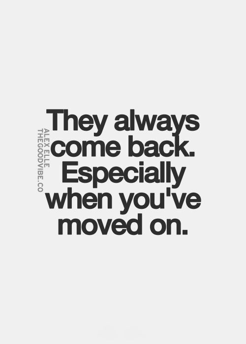 If your ex ghosted or blocked you, but then came back, would you take them back?