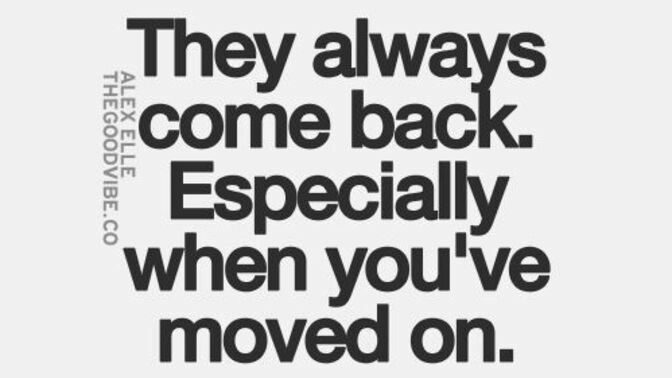If your ex ghosted or blocked you, but then came back, would you take them back?