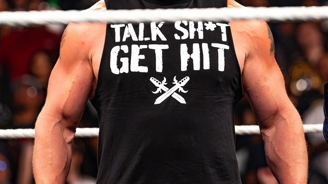 What stands out to you about Brock Lesnar’s physique at 49 years old?