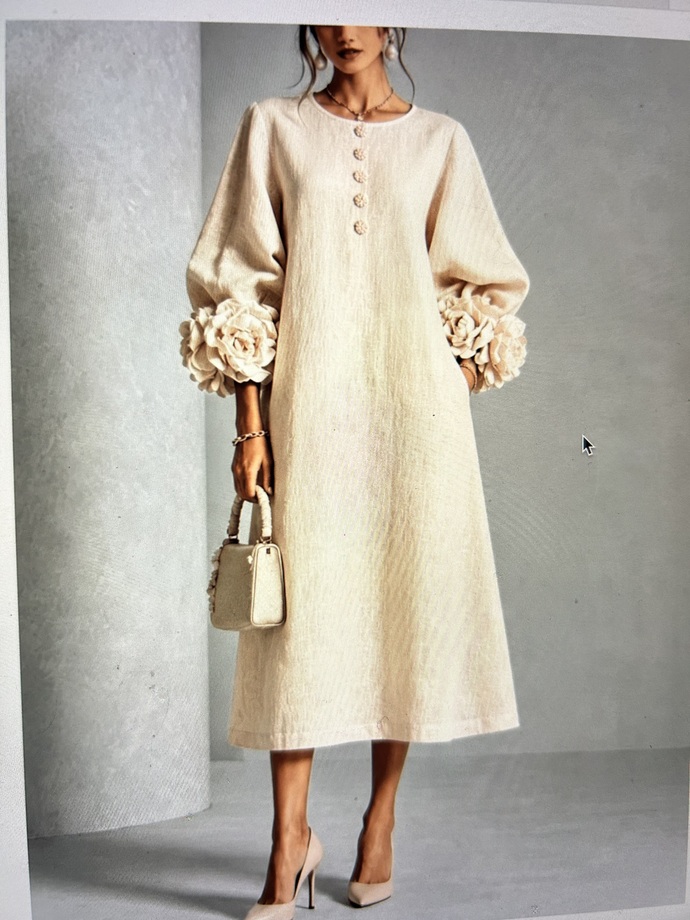 Which of these dresses is most age-appropriate for a family wedding?