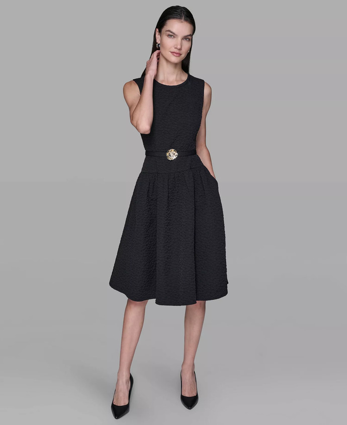 Which of these dresses is most age-appropriate for a family wedding?