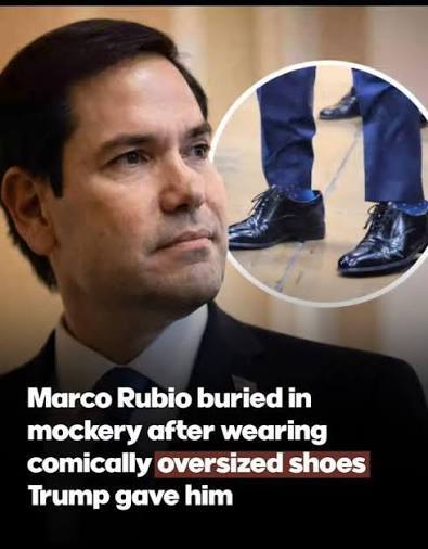 Why would someone intentionally wear oversized shoes?