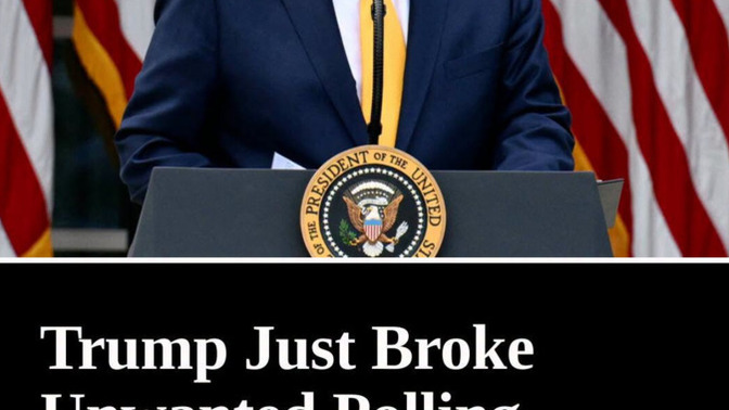 So, does this mean that Trump is "winning"?