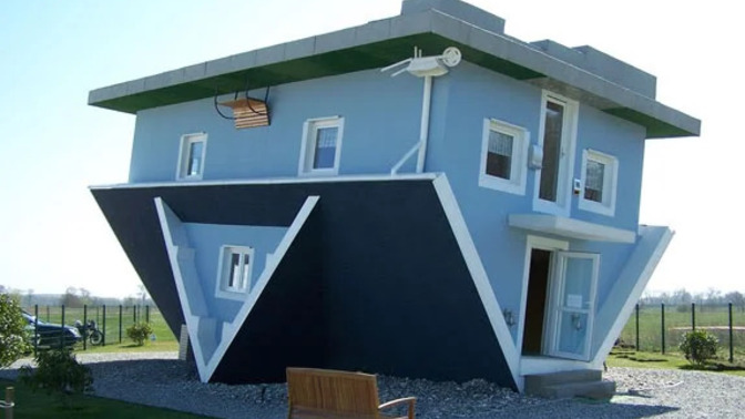 Do you like weird, unusual, or different house designs? What’s your favorite type of house design?