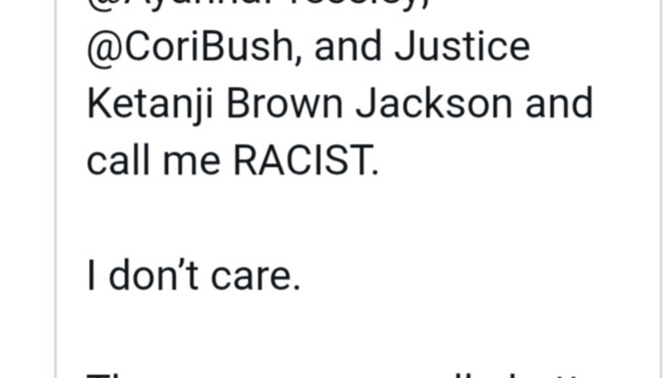 Why does Trump continue to embrace a vile, racist, lunatic like Laura Loomer?