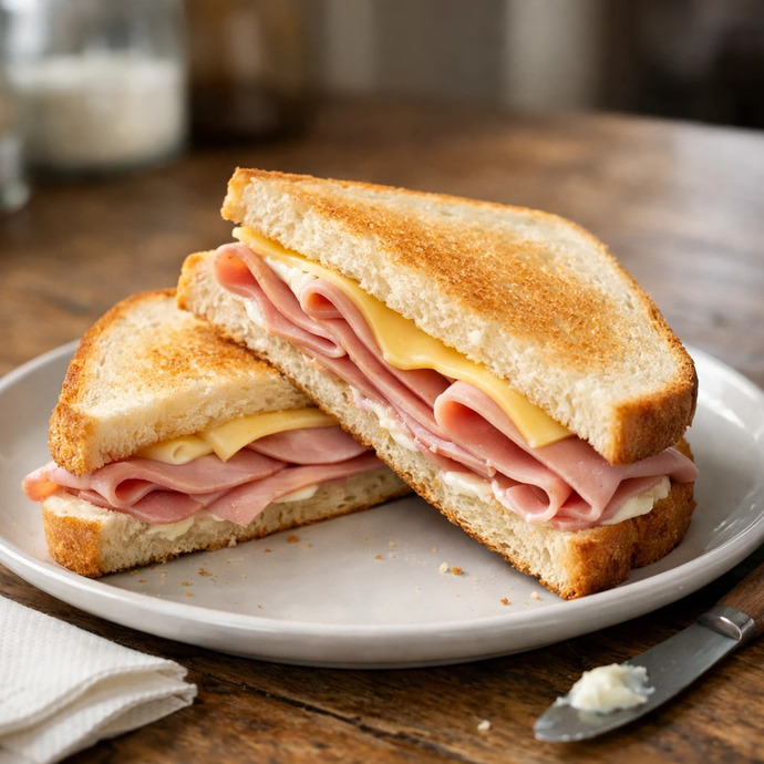 How many Slices of Ham do you put on your Ham and Cheese Sandwich?