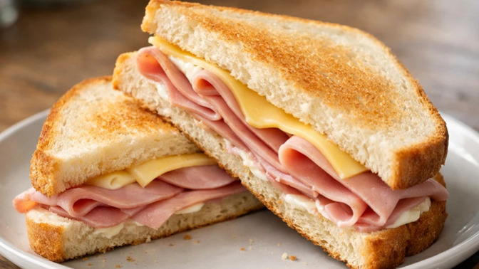 How many Slices of Ham do you put on your Ham and Cheese Sandwich?
