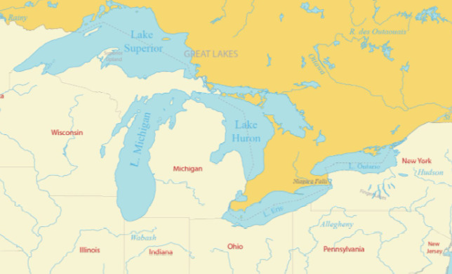 Is it a SHAME to rename Lake Ontario, HOMES no longer works?