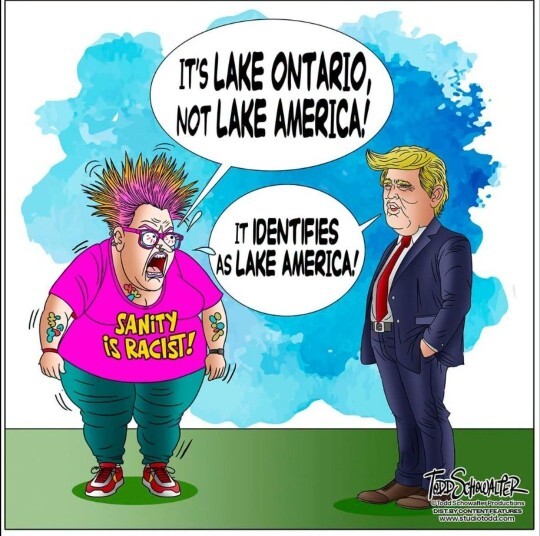 Is it a SHAME to rename Lake Ontario, HOMES no longer works?