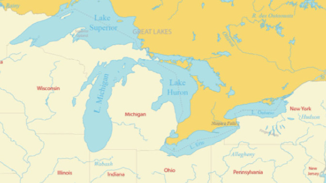 Is it a SHAME to rename Lake Ontario, HOMES no longer works?