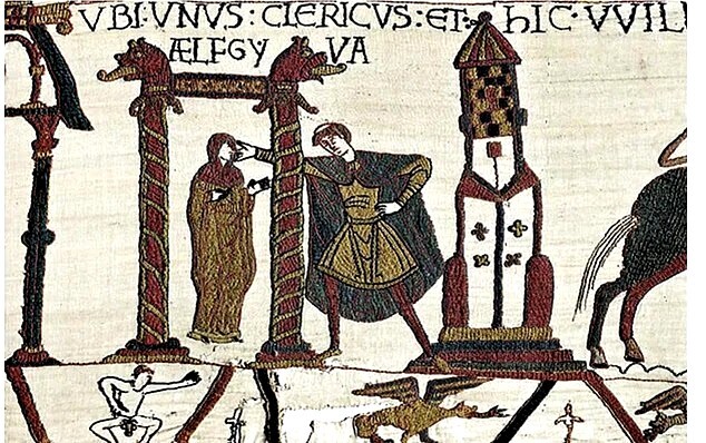 Does the Bayeux tapestry prove dragons exist?