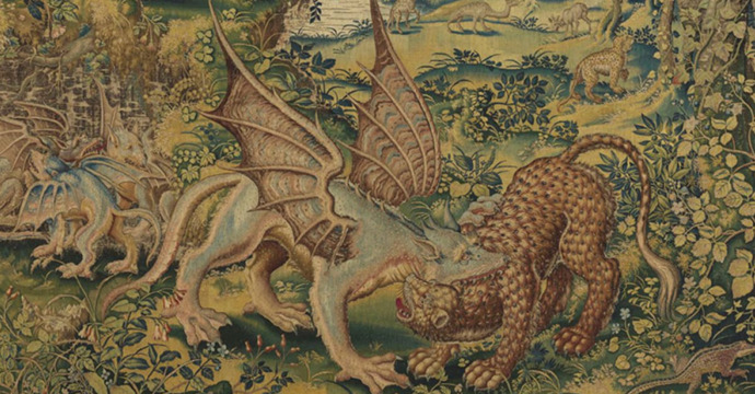 Does the Bayeux tapestry prove dragons exist?