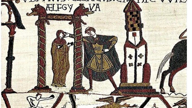 Does the Bayeux tapestry prove dragons exist?