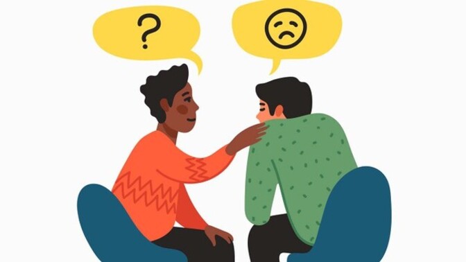 Why is this older woman showing me so much empathy and kindness?