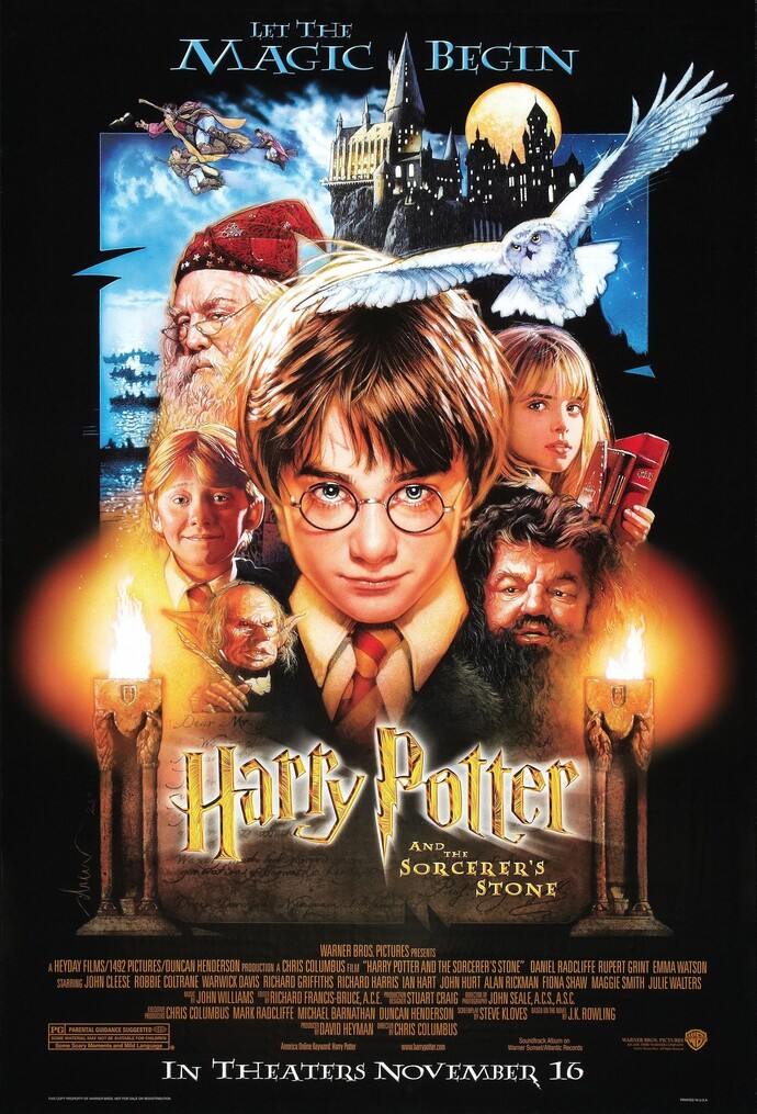 Harry Potter or The Lord Of The Rings?