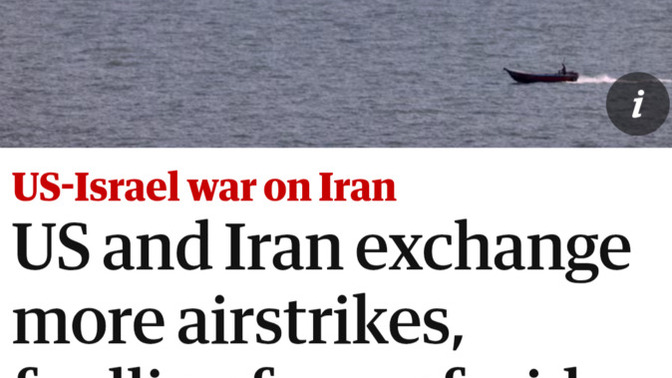 So, does this mean that Trump is "winning" the war, or should he change the narrative yet again?
