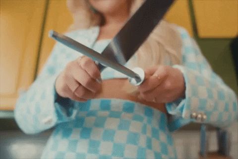 You’re the protagonist in a horror movie—what’s your weapon?