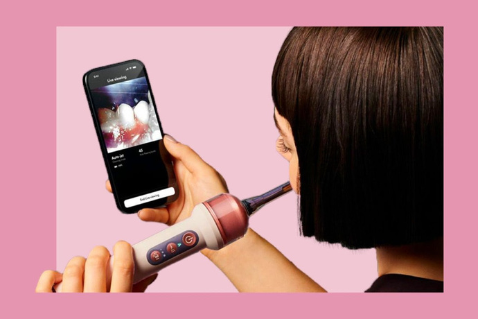 Would you buy a toothbrush camera?