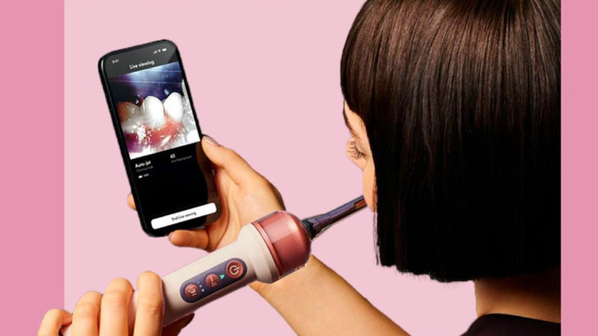 Would you buy a toothbrush camera?