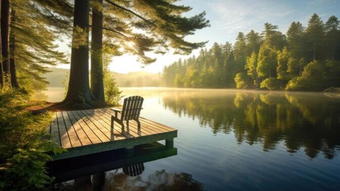 Where is your peaceful place?