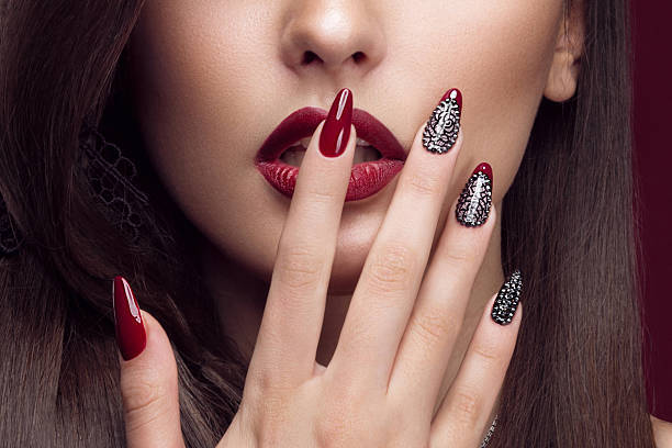 Do you prefer dark or light nail polish, with designs or plain?