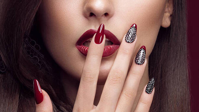 Do you prefer dark or light nail polish, with designs or plain?