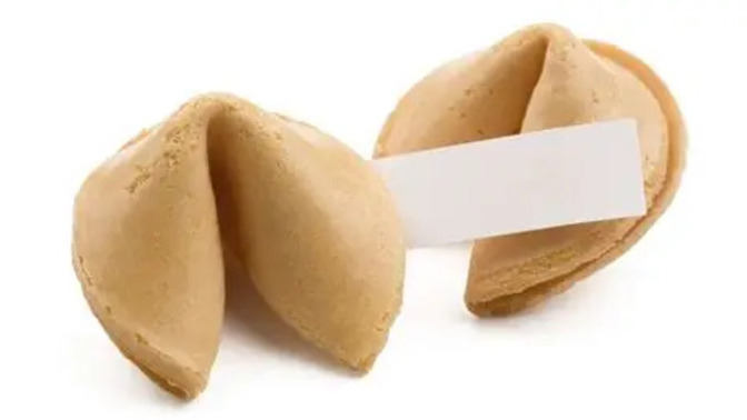 Have you ever had a Fortuneless Cookie at a Chinese Restaurant?
