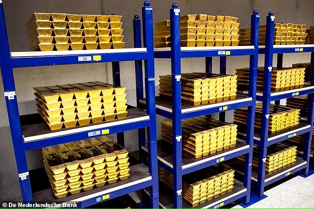Whats the REAL reason the Netherlands are removing their gold from the USA?