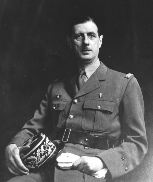 What is your opinion of Charles de Gaulle and his legacy?