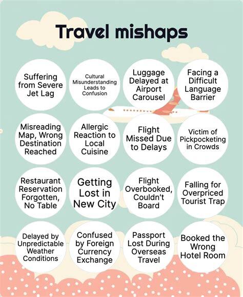 Whats the worst thing that ever happened to you on vacation or traveling somewhere?