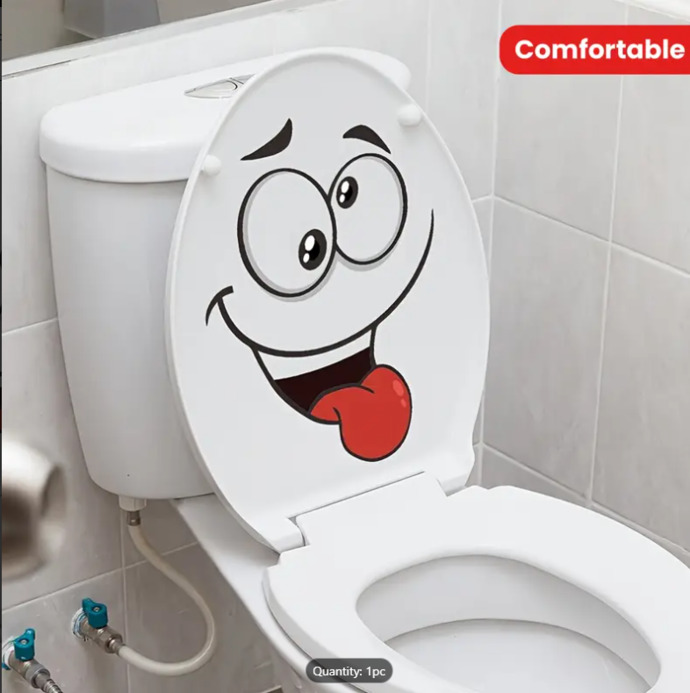What does your S. O., room mate, or anyone else ask you when you are in the bathroom?