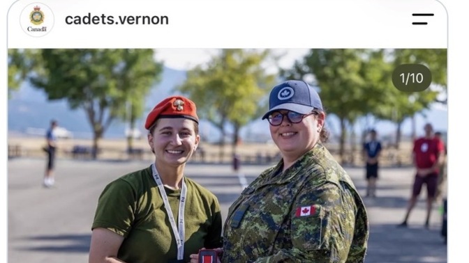Do you think it seems like Pete Hegseth is trying to mock these female Canadian cadets?