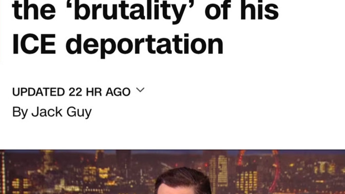 Are you surprised that right-wing, pro-Trump immigration policy devotee Milo Yiannopoulos has a change of heart after being detained by ICE himself?