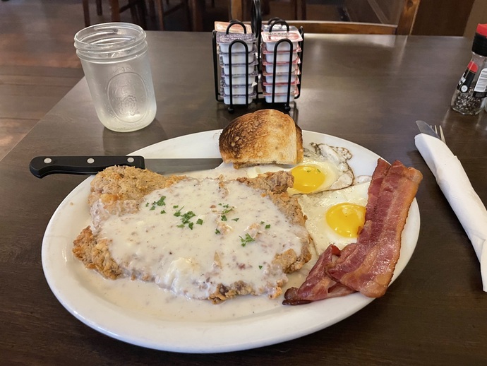 Have YOU ever had Country Fried Steak?