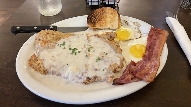 Have YOU ever had Country Fried Steak?