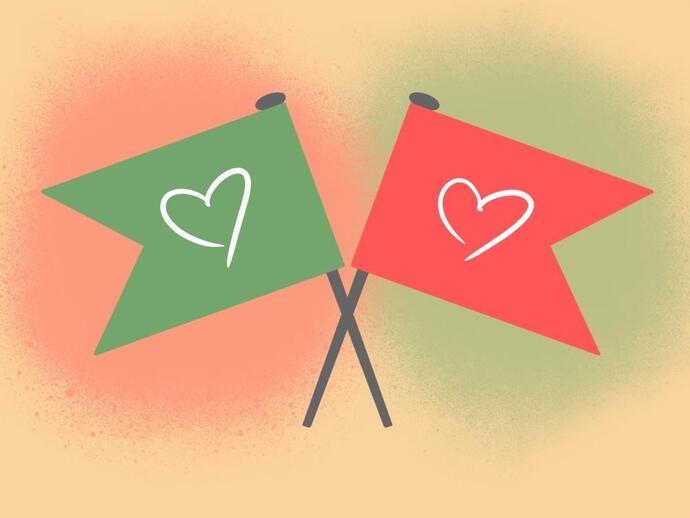 What is a dating red flag you’ve learned is actually a green flag?